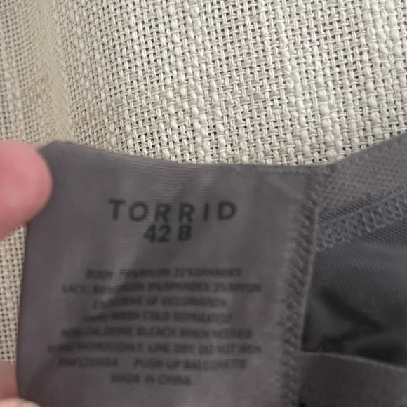Torrid Bra - Picture 2 of 3